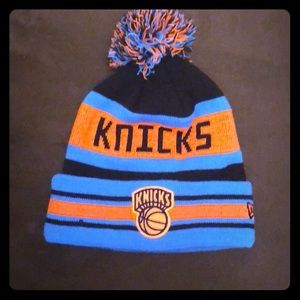 NY Knicks winter hat